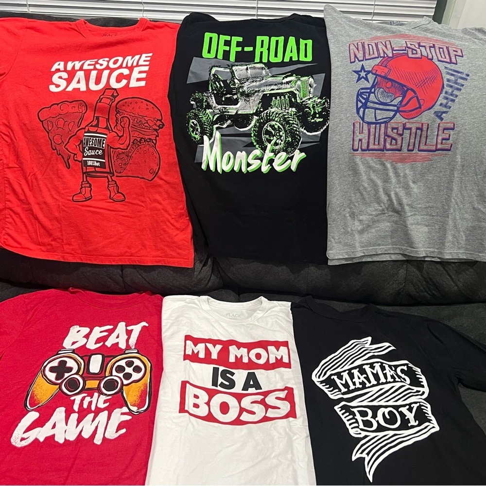 Kids T-shirt lot